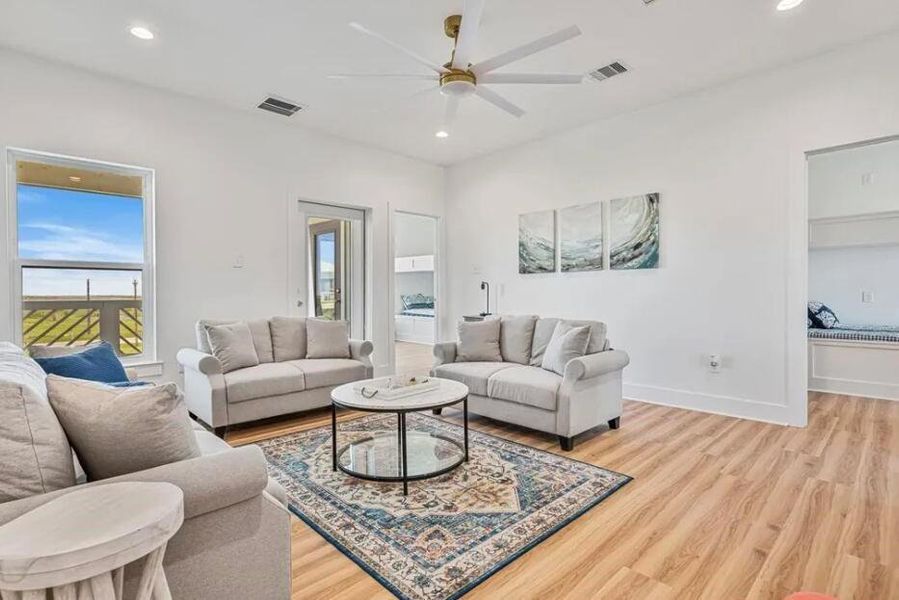 Furnished interior view inside a new home in , Bolivar (Image 13).
