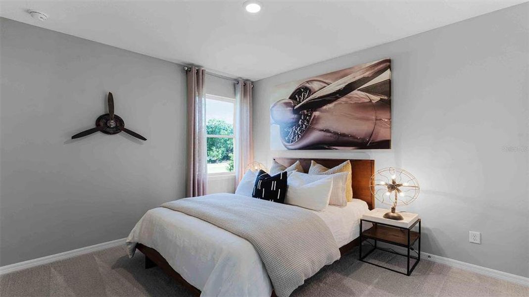 Furnished interior view inside a new home in Wynwood, Ocoee (Image 4). Furnished interior view inside a new home in Wynwood, Ocoee (Image 4).