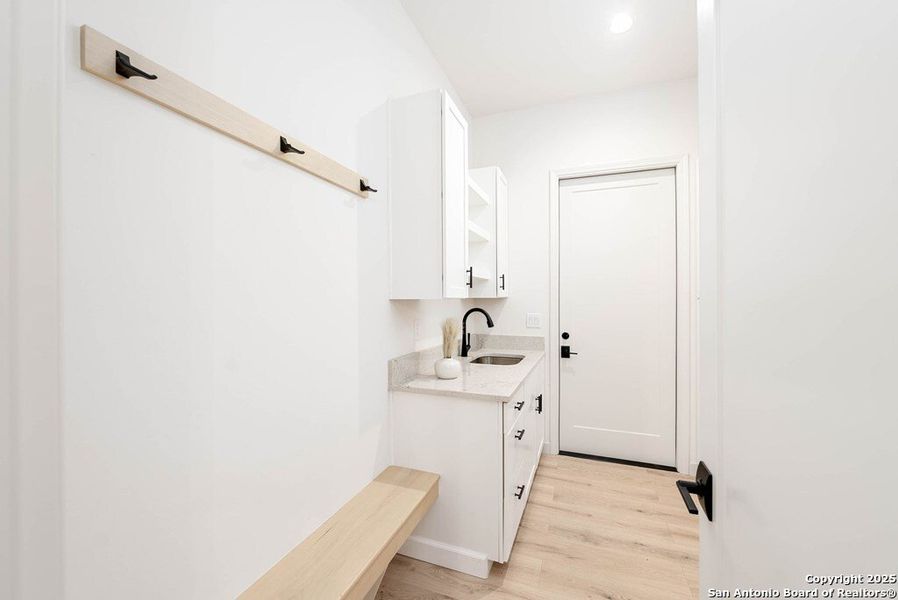 Furnished interior view inside a new home in , Kerrville (Image 11). Furnished interior view inside a new home in , Kerrville (Image 11).