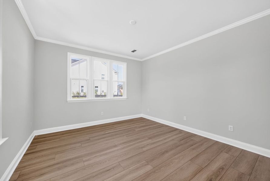 Spacious, unfurnished interior of a new home in Nexton, Summerville (Image 32). Spacious, unfurnished interior of a new home in Nexton, Summerville (Image 32).