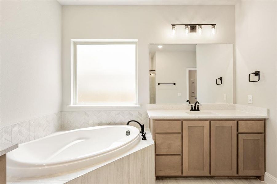 Furnished interior view inside a new home in Somerset Classic 70s & 80s, Mansfield (Image 3).