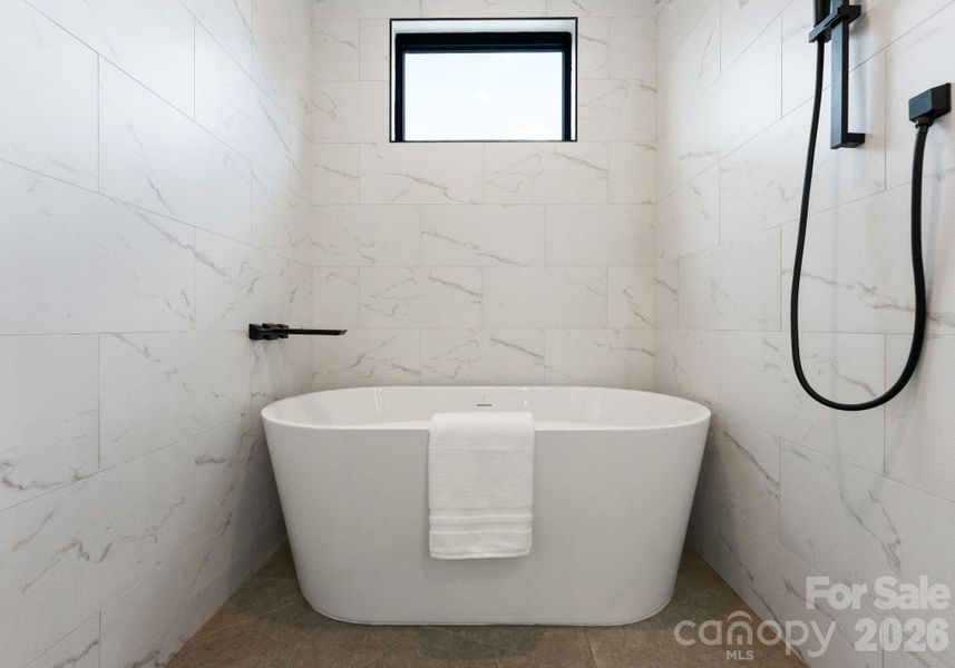 Close-up of interior finishes inside a home in , Charlotte (Image 21).