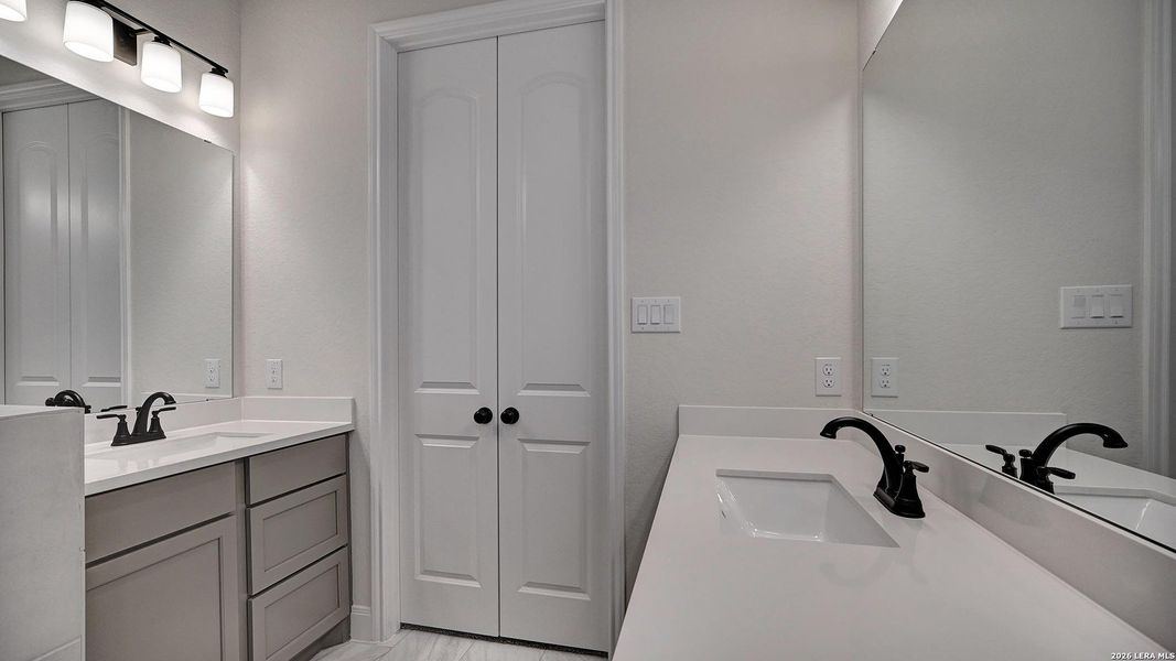Furnished interior view inside a new home in Kallison Ranch, San Antonio (Image 9).