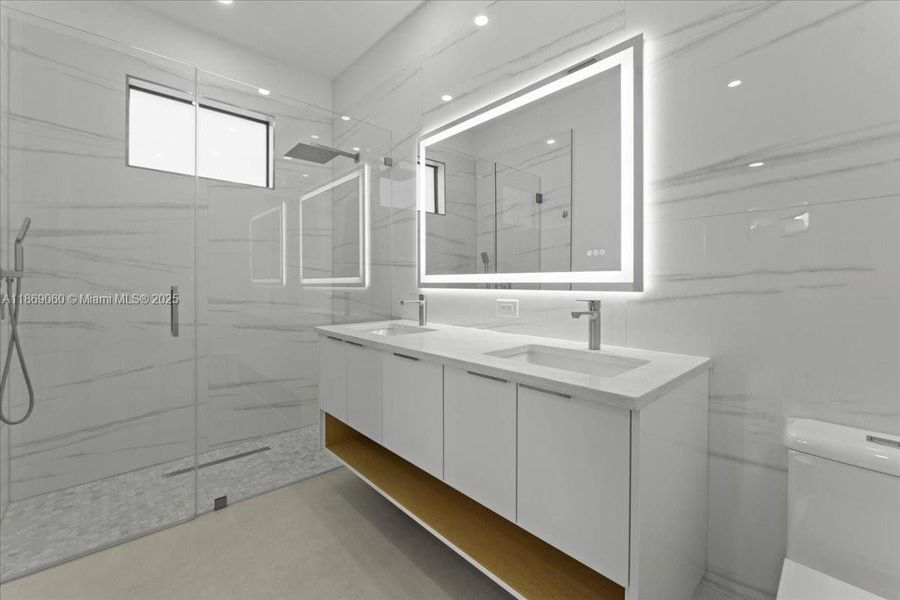 Furnished interior view inside a new home in , Lehigh Acres (Image 5). Furnished interior view inside a new home in , Lehigh Acres (Image 5).