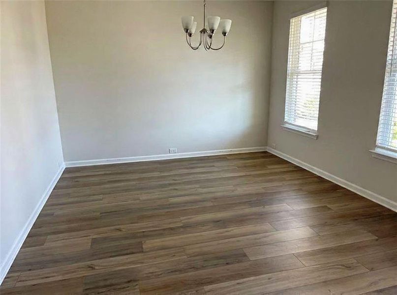 Spacious, unfurnished interior of a new home in Autumn Brook, Austell (Image 14).