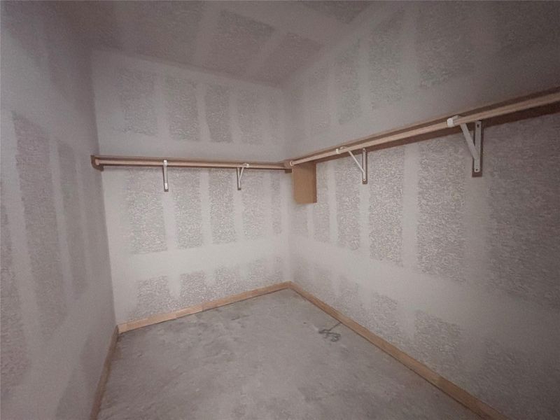 Spacious, unfurnished interior of a new home in The Colony 50s, Cedar Creek (Image 25). Spacious, unfurnished interior of a new home in The Colony 50s, Cedar Creek (Image 25).