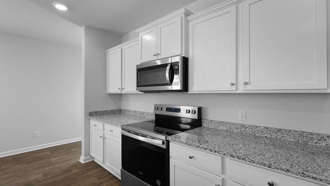 Furnished interior view inside a new home in Lakeview at Kitfield, Moncks Corner (Image 3). Furnished interior view inside a new home in Lakeview at Kitfield, Moncks Corner (Image 3).