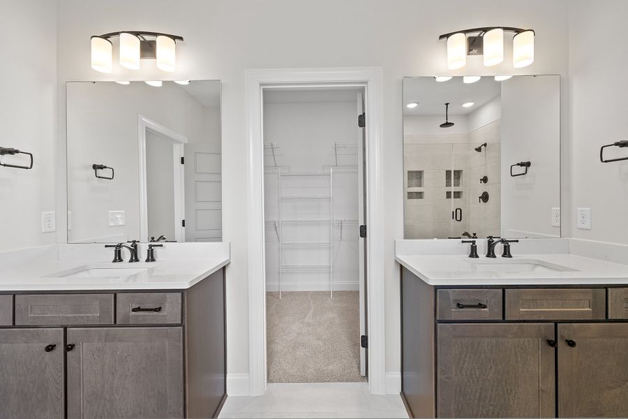 Representative furnished interior of a home built from the The Bradley by RobuckHomes in Baylee Ridge, Selma (Image 123). Representative furnished interior of a home built from the The Bradley by RobuckHomes in Baylee Ridge, Selma (Image 123).