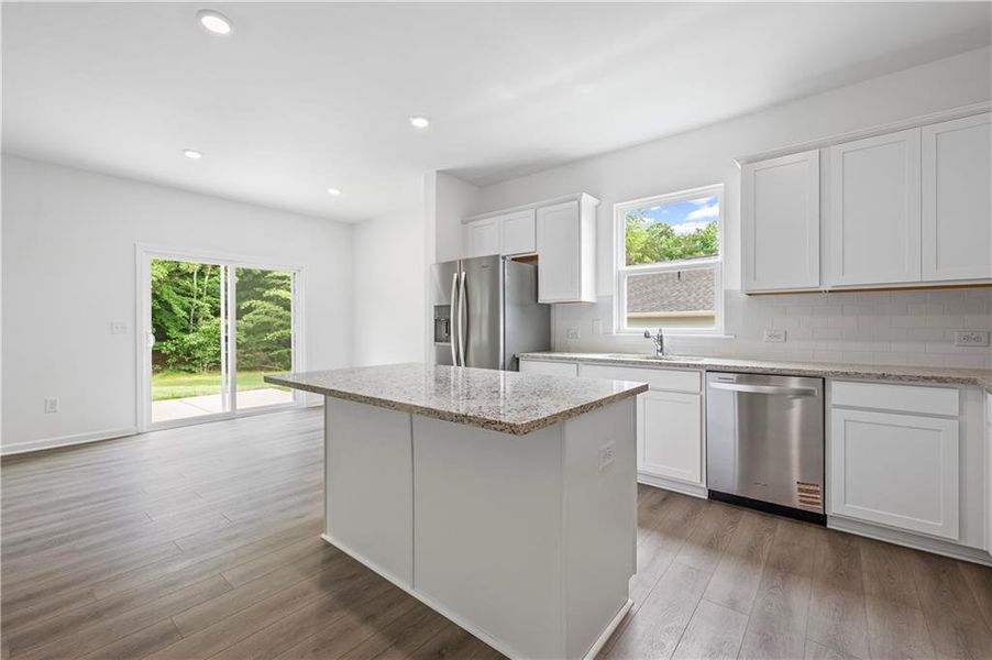 Furnished interior view inside a new home in , Gainesville (Image 9).