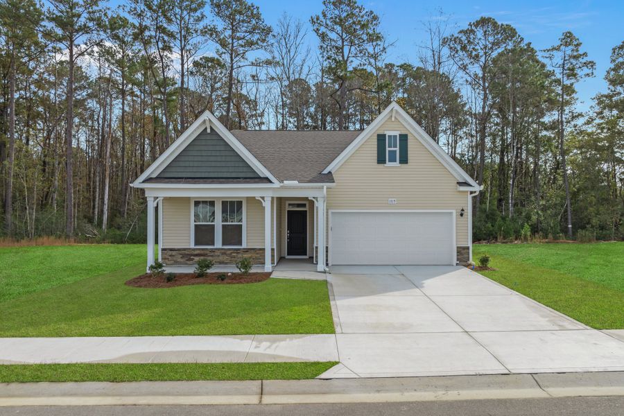 2,211sf New Home in Calabash, NC.  - Slide 4