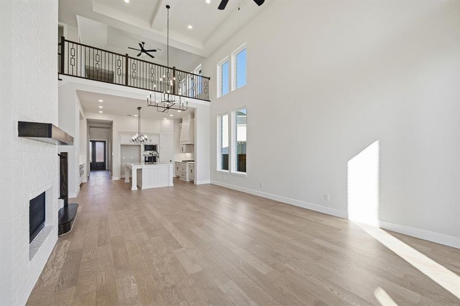 Spacious, unfurnished interior of a new home in Star Trail: 55ft. lots, Prosper (Image 24). Spacious, unfurnished interior of a new home in Star Trail: 55ft. lots, Prosper (Image 24).