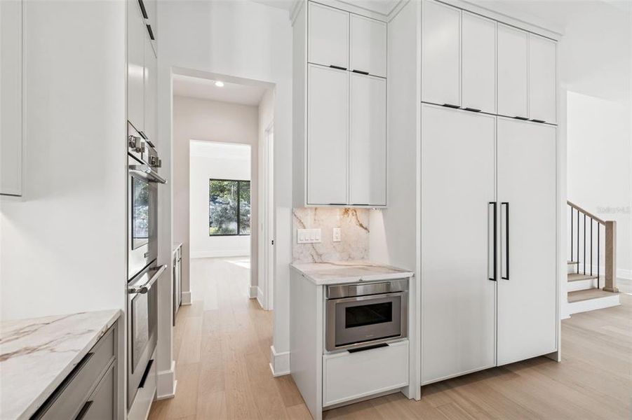 Furnished interior view inside a new home in , Tampa (Image 12).