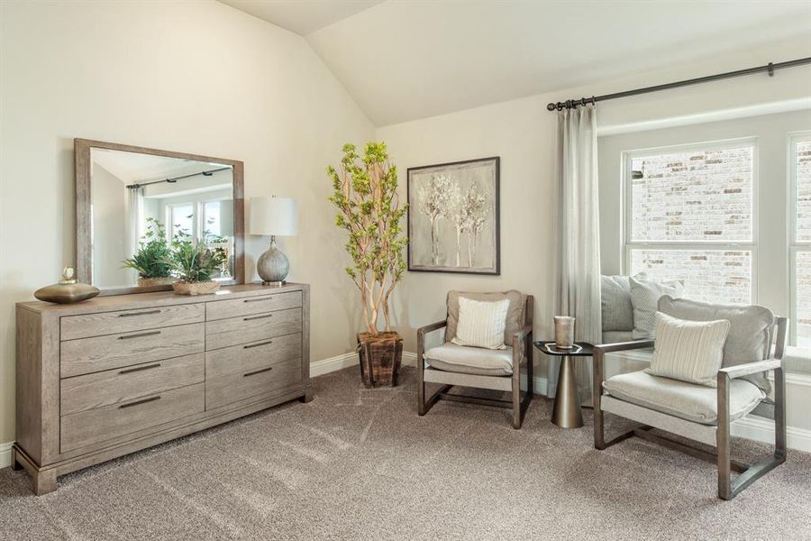 Furnished interior view inside a new home in West Crossing, Anna (Image 12). Furnished interior view inside a new home in West Crossing, Anna (Image 12).