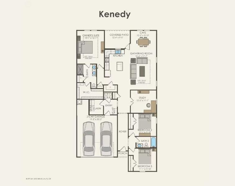 Centex Homes, Kenedy floor plan Centex Homes, Kenedy floor plan