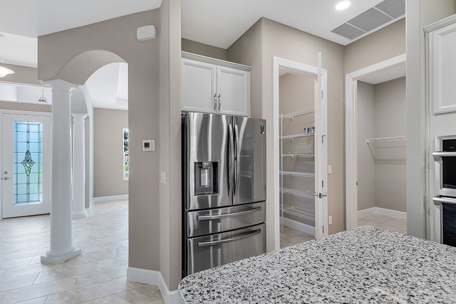 Pine Valley Kitchen Pantry