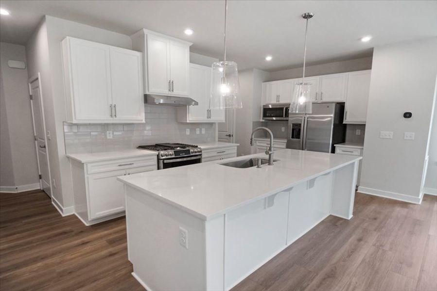 Furnished interior view inside a new home in Layton Hall, Mauldin (Image 3).