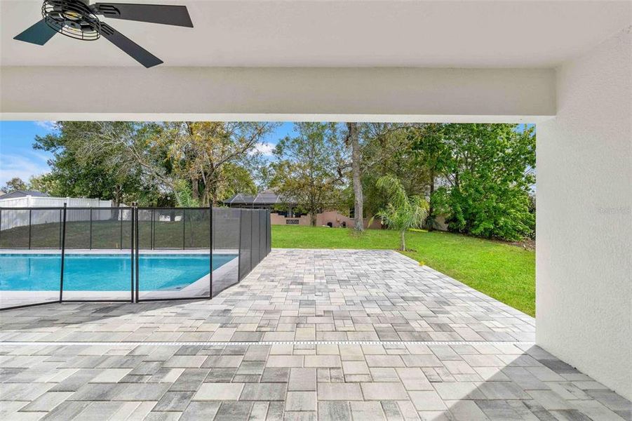 Exterior details and patio area of a home in , Spring Hill (Image 3). Exterior details and patio area of a home in , Spring Hill (Image 3).
