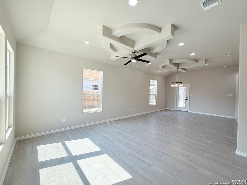 Spacious, unfurnished interior of a new home in , San Antonio (Image 11). Spacious, unfurnished interior of a new home in , San Antonio (Image 11).