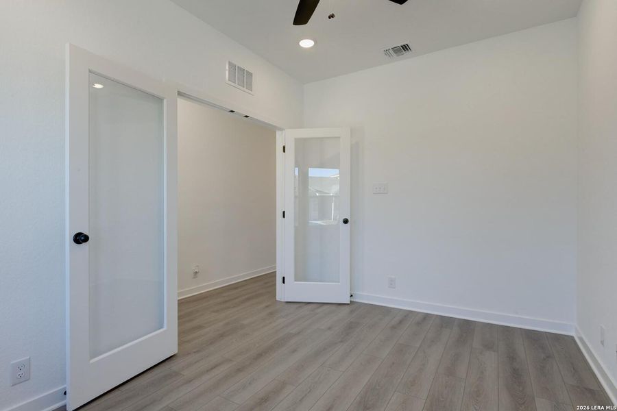 Spacious, unfurnished interior of a new home in The Wilder, Adkins (Image 13). Spacious, unfurnished interior of a new home in The Wilder, Adkins (Image 13).