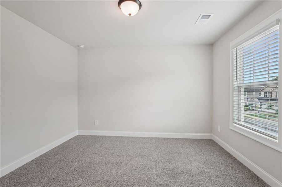 Spacious, unfurnished interior of a new home in Hemingway - Reserve Series, Cumming (Image 21).