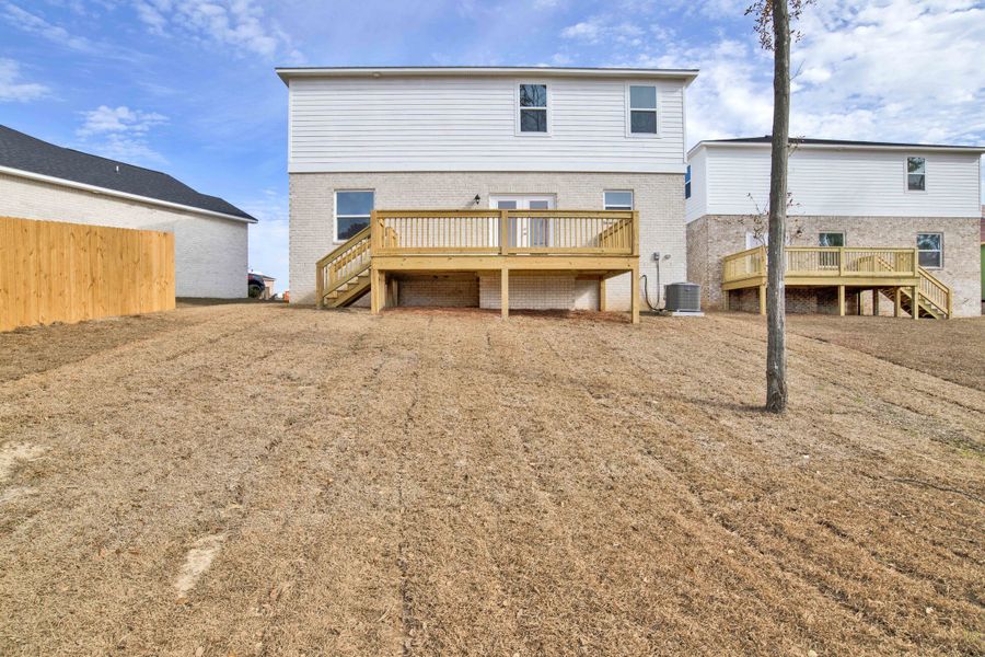Representative exterior details of a home built from the Sycamore by Maronda Homes in Coastal Communities, Edgewater (Image 15).