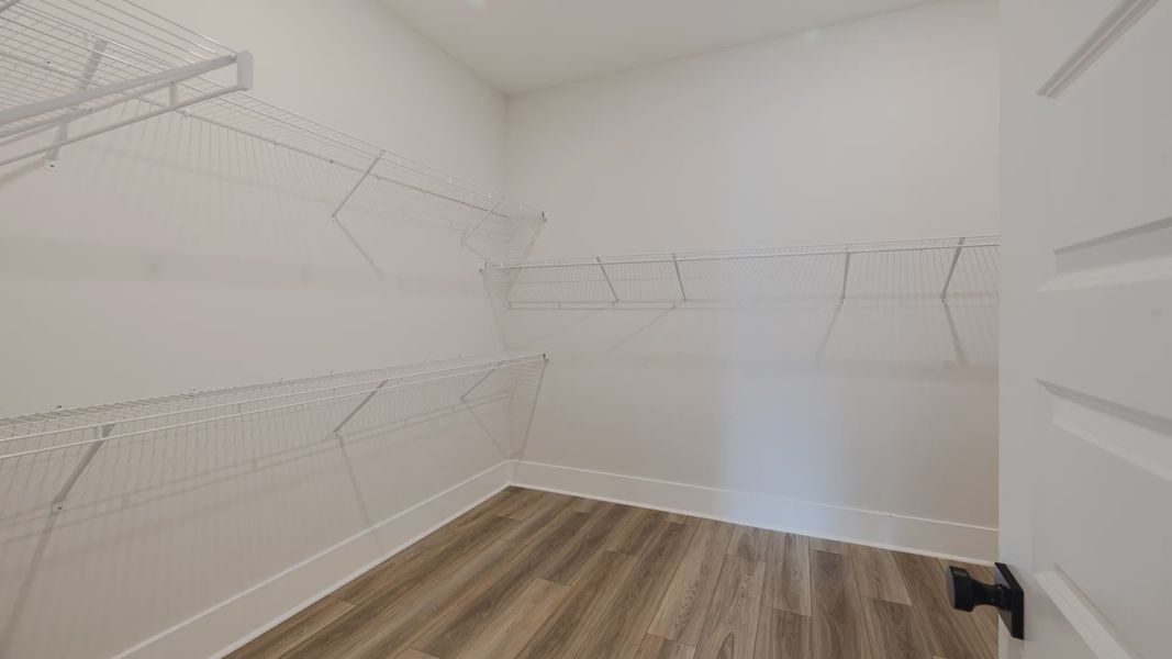 Furnished interior view inside a new home in Oak Landing, Mount Pleasant (Image 12). Furnished interior view inside a new home in Oak Landing, Mount Pleasant (Image 12).