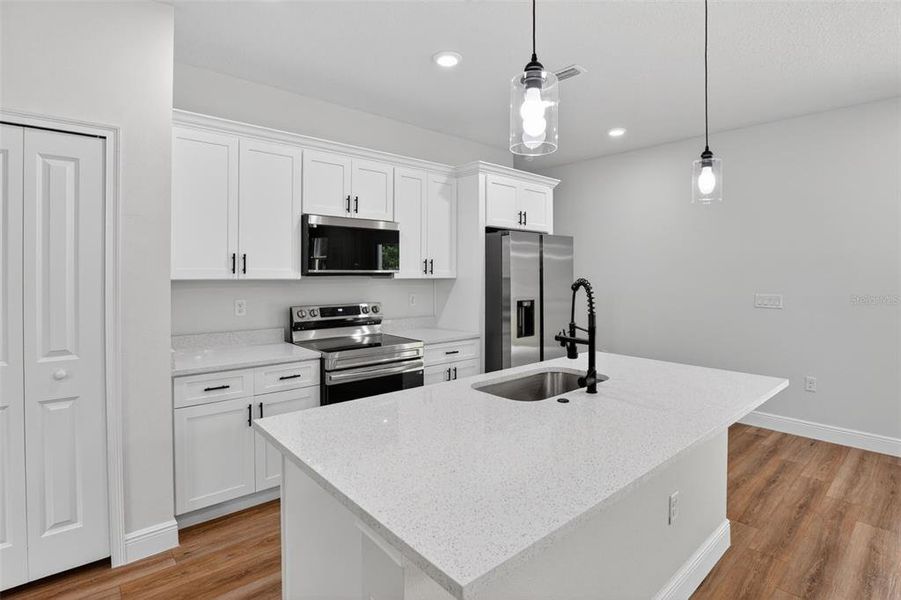 Furnished interior view inside a new home in , Citrus Springs (Image 4).