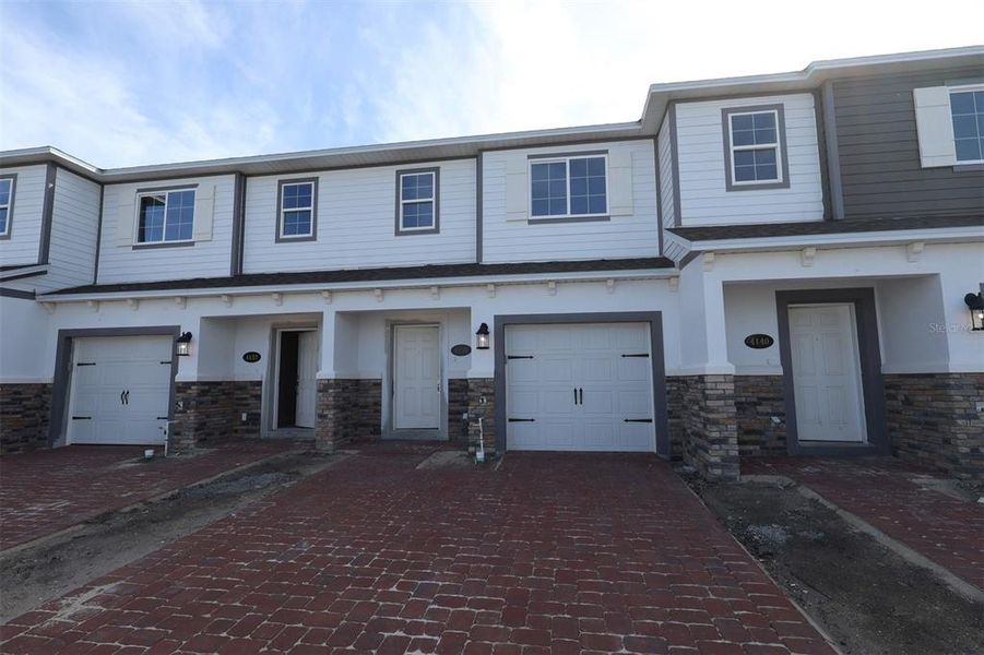 In-progress construction of a new home in Tyson Ranch, Orlando, FL (Image 19). In-progress construction of a new home in Tyson Ranch, Orlando, FL (Image 19).
