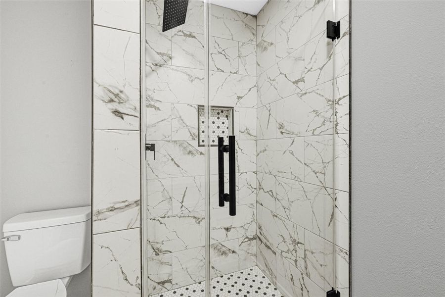 Secondary bathroom Secondary bathroom