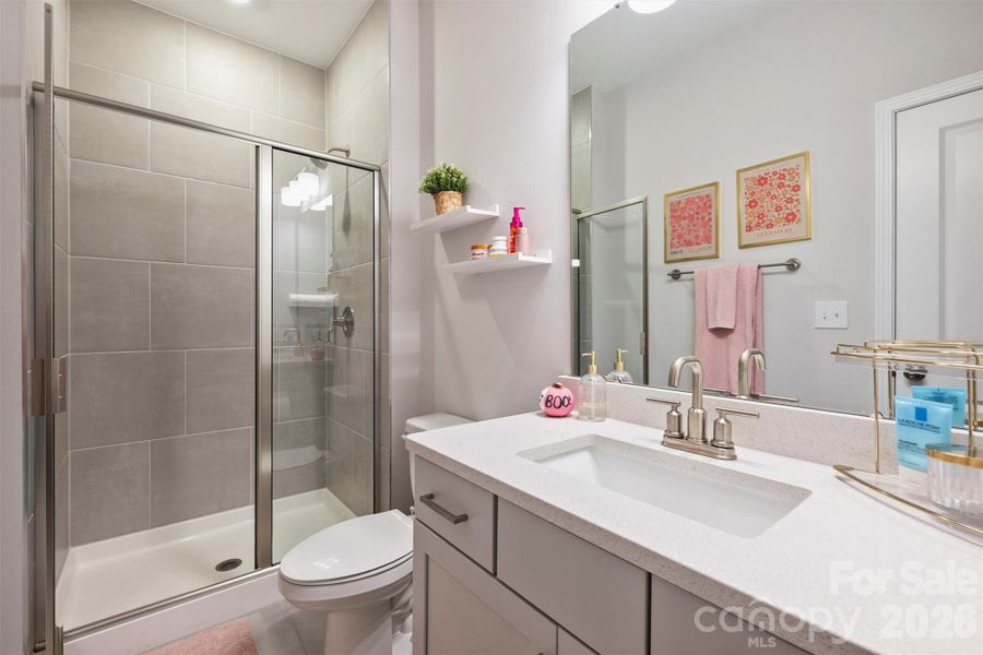 Furnished interior view inside a new home in , Davidson (Image 33).