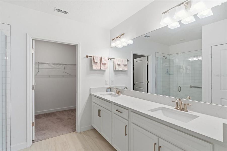 Furnished interior view inside a new home in Mirada Active Adult: Active Adult Villas, San Antonio (Image 10). Furnished interior view inside a new home in Mirada Active Adult: Active Adult Villas, San Antonio (Image 10).