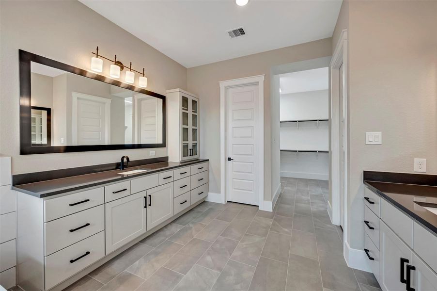 Furnished interior view inside a new home in Briarley, Montgomery (Image 8). Furnished interior view inside a new home in Briarley, Montgomery (Image 8).