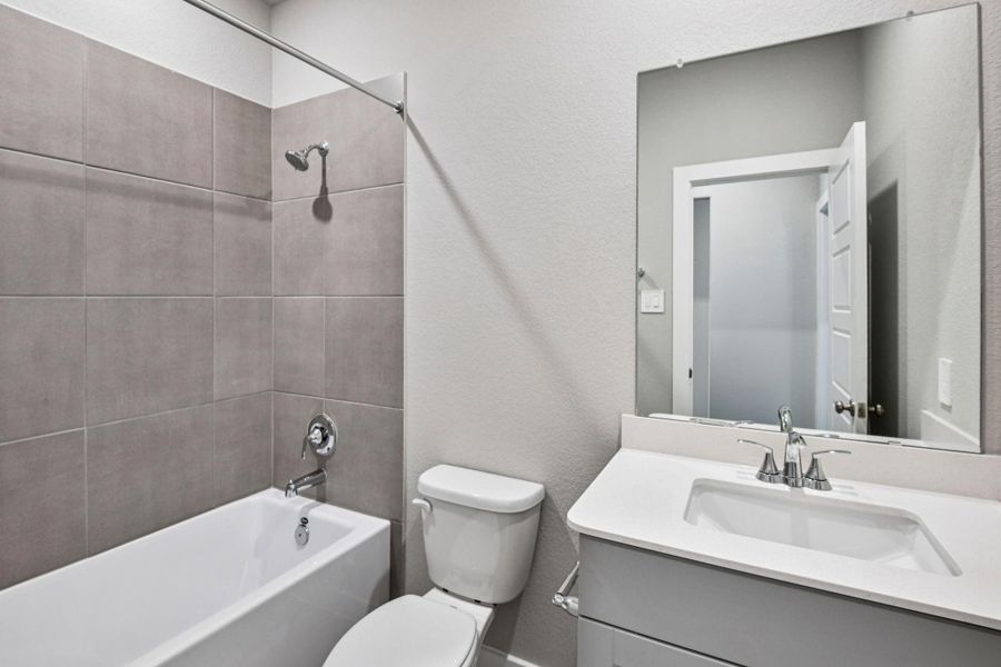 Photo is not of the actual home but is an inspirational photo of builder’s model home and may depict options, furnishings, and/or decorator features that are not included. Photo is not of the actual home but is an inspirational photo of builder’s model home and may depict options, furnishings, and/or decorator features that are not included.