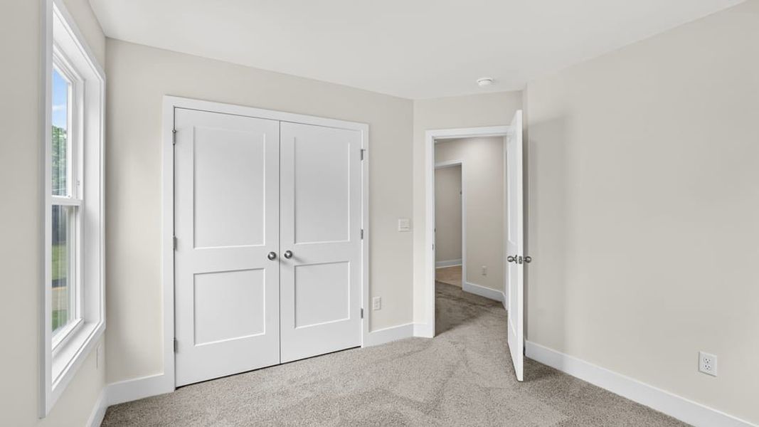Spacious, unfurnished interior of a new home in Hidden Hills, Spartanburg (Image 28). Spacious, unfurnished interior of a new home in Hidden Hills, Spartanburg (Image 28).