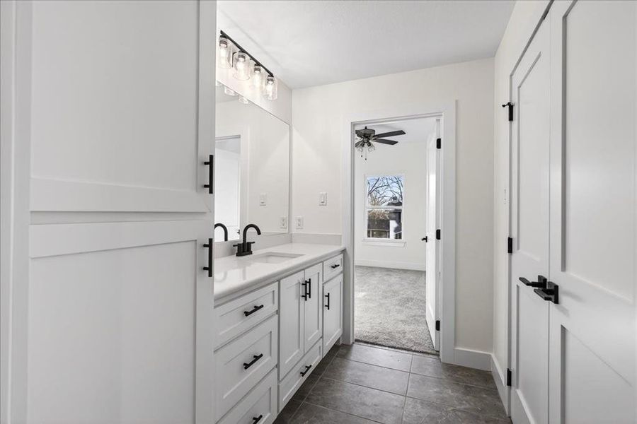 Furnished interior view inside a new home in , Enchanted Oaks (Image 14).