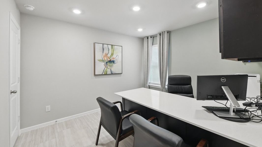 Furnished interior view inside a new home in Hickory Grove, Krum (Image 33).