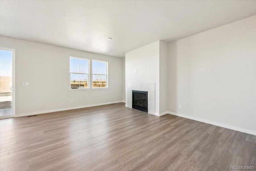 Spacious, unfurnished interior of a new home in The Haven Collection at Windler, Aurora (Image 13). Spacious, unfurnished interior of a new home in The Haven Collection at Windler, Aurora (Image 13).