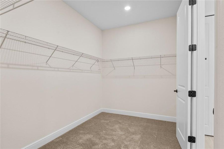 Previous built home