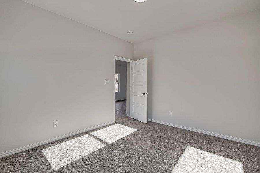 Spacious, unfurnished interior of a new home in , Azle (Image 24).