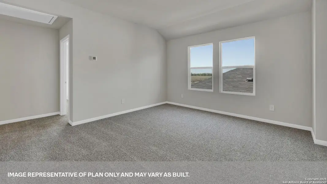 Spacious, unfurnished interior of a new home in Whisper South, San Marcos (Image 30). Spacious, unfurnished interior of a new home in Whisper South, San Marcos (Image 30).