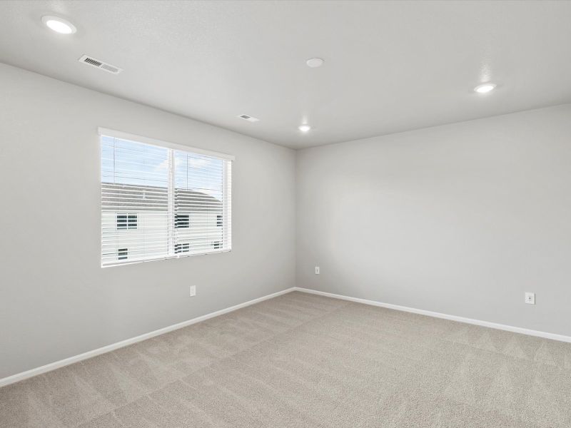 Spacious, unfurnished interior of a new home in Poudre Heights: The Alpine Collection, Windsor (Image 15).