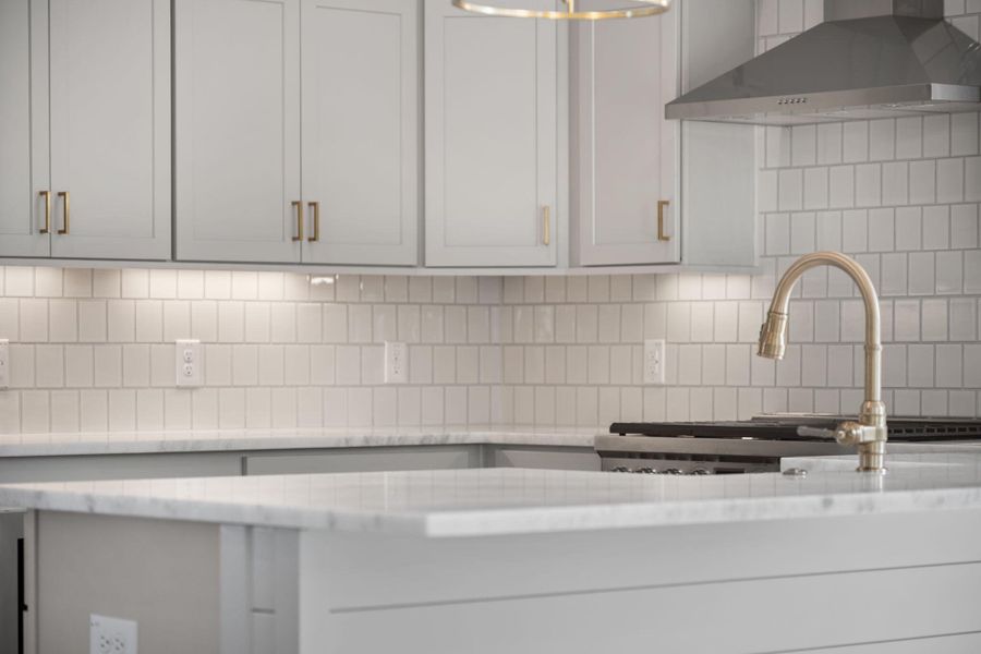 Close-up of interior finishes inside a home in , Johns Island (Image 34).