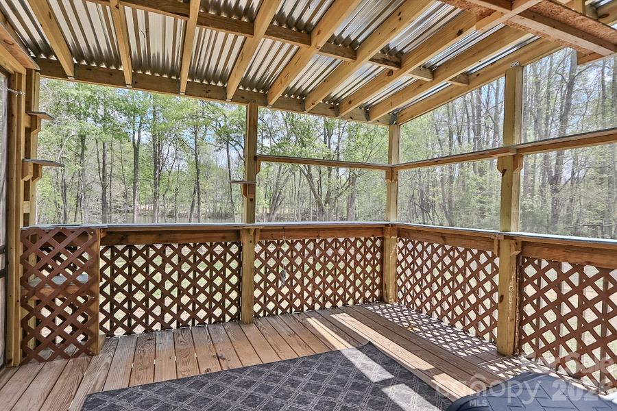 Exterior details and patio area of a home in , Shelby (Image 27).