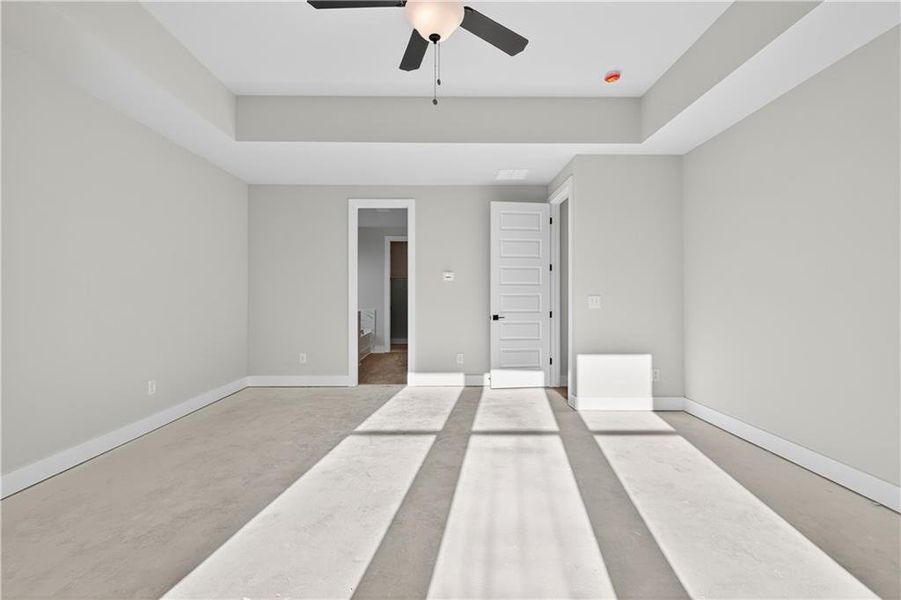 Spacious, unfurnished interior of a new home in The Manor at Gainesville Township, Gainesville (Image 30).