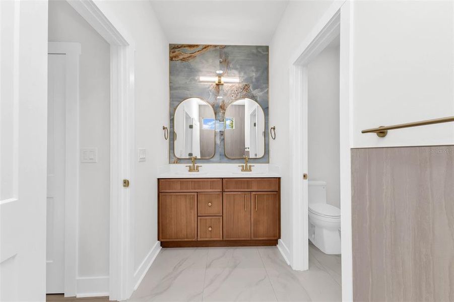 Furnished interior view inside a new home in , Placida (Image 14).