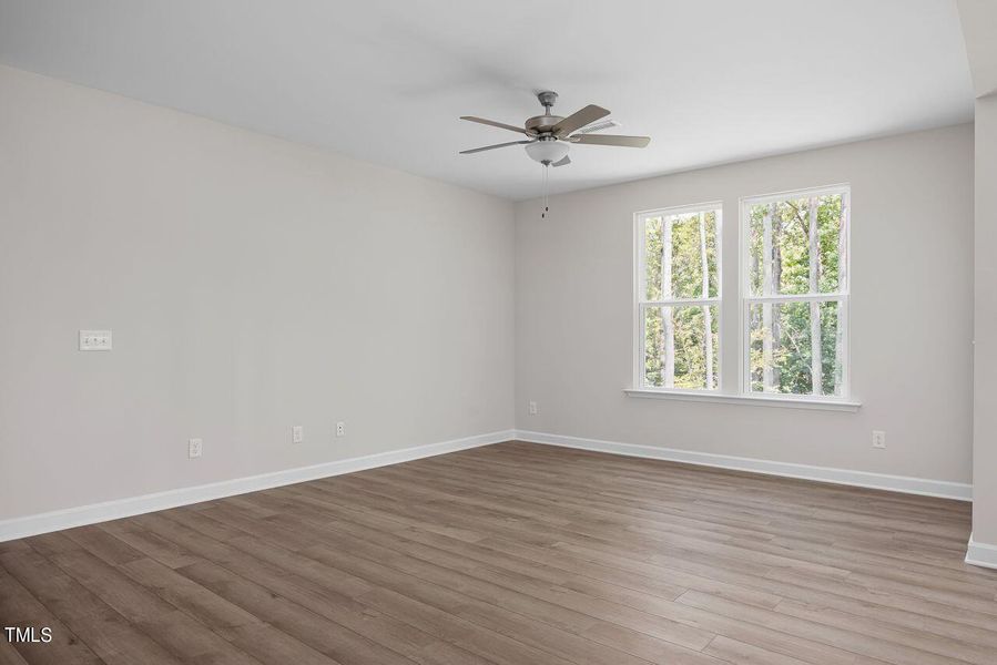 Spacious, unfurnished interior of a new home in Stagecoach Corner, Mebane (Image 68). Spacious, unfurnished interior of a new home in Stagecoach Corner, Mebane (Image 68).