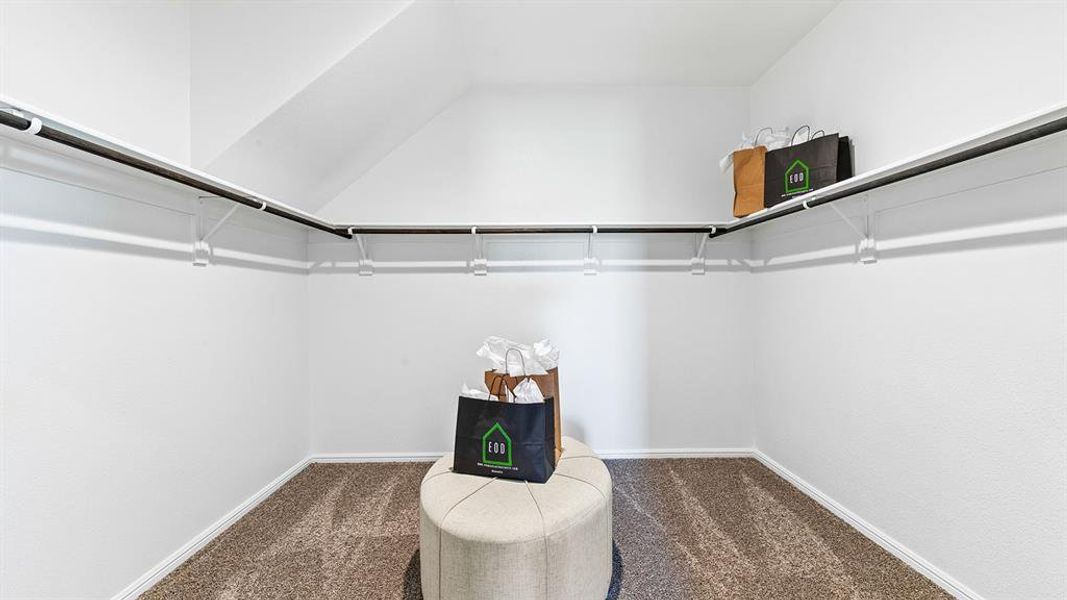 Furnished interior view inside a new home in Bella Vista, Granbury (Image 27).