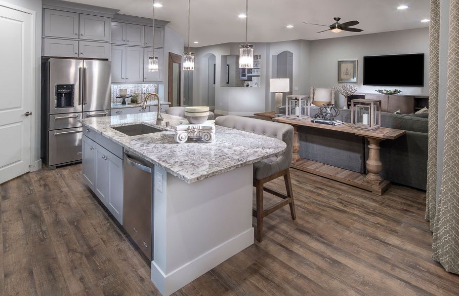 Representative furnished interior of a home built from the Gardengate by Pulte Homes in Foothills at Northpointe, Peoria (Image 6).