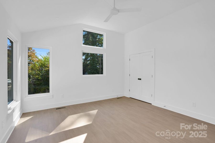 Spacious, unfurnished interior of a new home in , Charlotte (Image 20). Spacious, unfurnished interior of a new home in , Charlotte (Image 20).