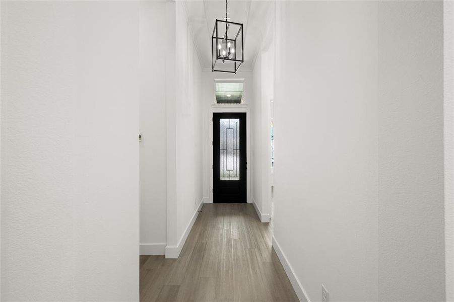 Spacious, unfurnished interior of a new home in Birdsong, Mansfield (Image 18). Spacious, unfurnished interior of a new home in Birdsong, Mansfield (Image 18).